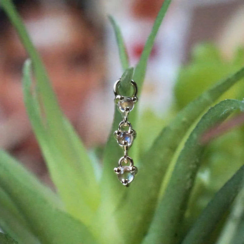 Penelope Prong Charm Cabochon from Modern Mood