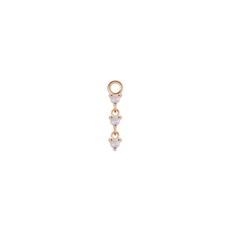 Penelope Prong Charm Cabochon from Modern Mood