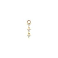 Penelope Prong Charm Diamond — Modern Mood