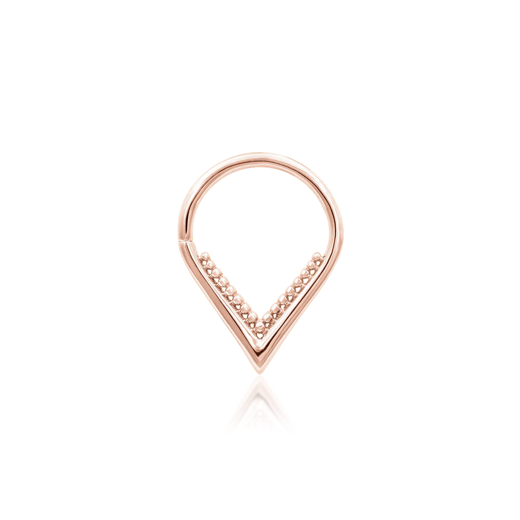Penny Seam Ring from Junipurr (Vault) — Junipurr