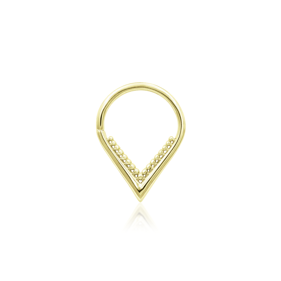Penny Seam Ring from Junipurr (Vault) — Junipurr