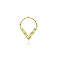 Penny Seam Ring from Junipurr (Vault) — Junipurr