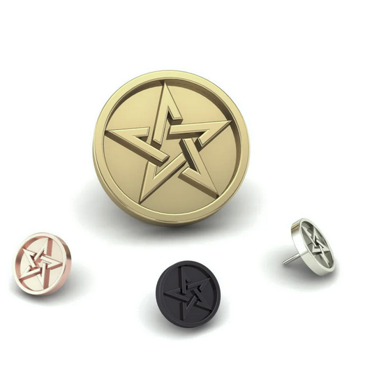 Pentagram From Mushroom