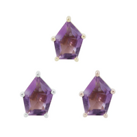 Penta with Amethyst — Buddha