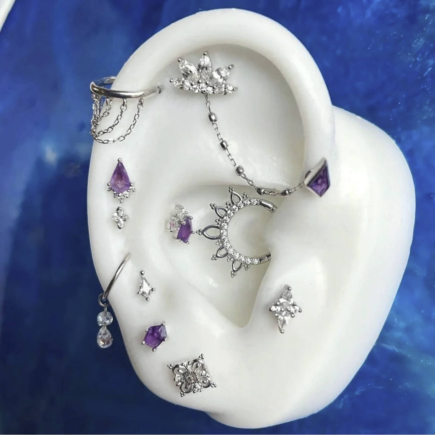 Penta with Amethyst From Buddha