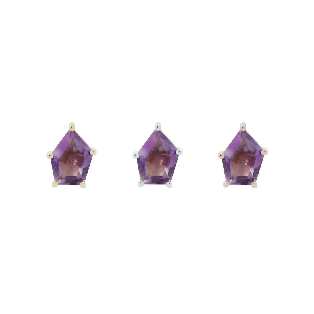 Penta with Amethyst — Buddha