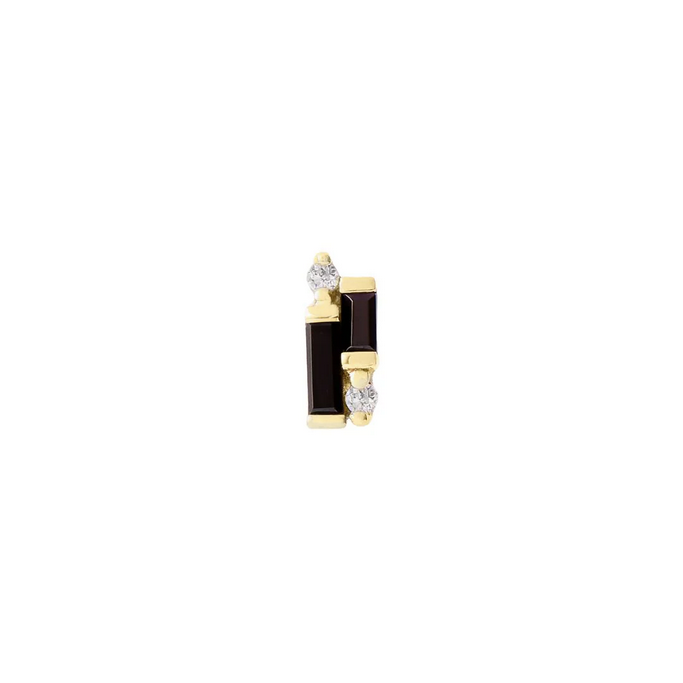 Perspective with Black Spinel — Buddha