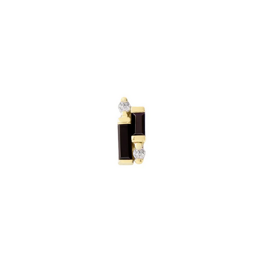 Perspective with Black Spinel From Buddha