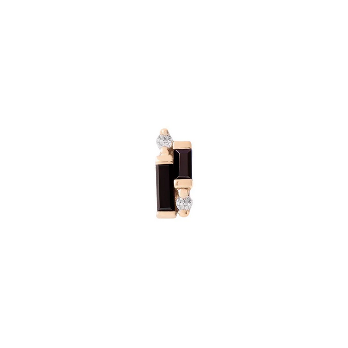 Perspective with Black Spinel — Buddha