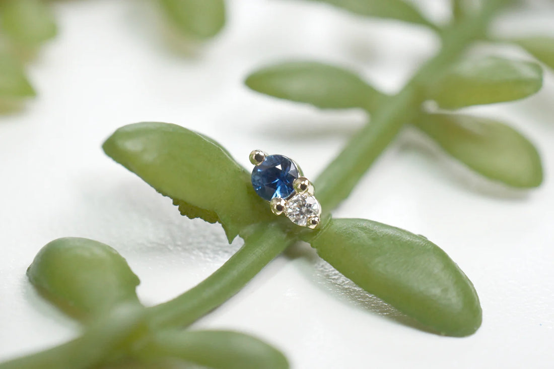 Pippa Diamond - Faceted Gemstone — Modern Mood