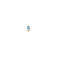 Pippa Diamond - Faceted Gemstone — Modern Mood