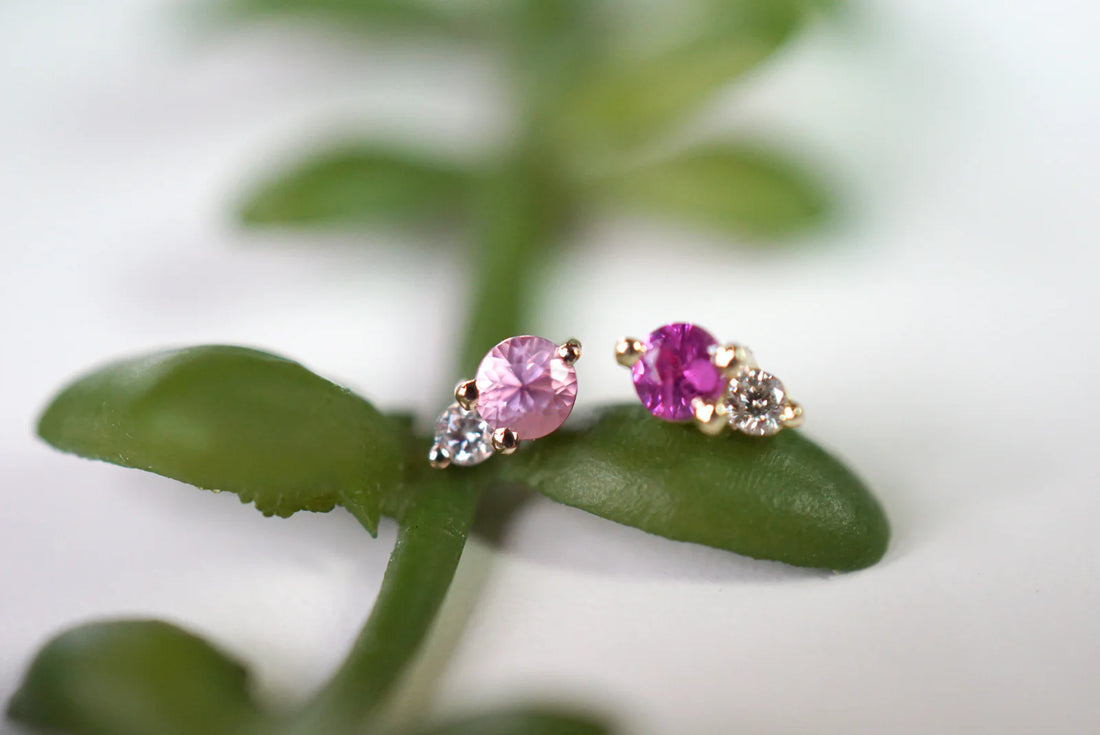 Pippa Diamond - Faceted Gemstone — Modern Mood