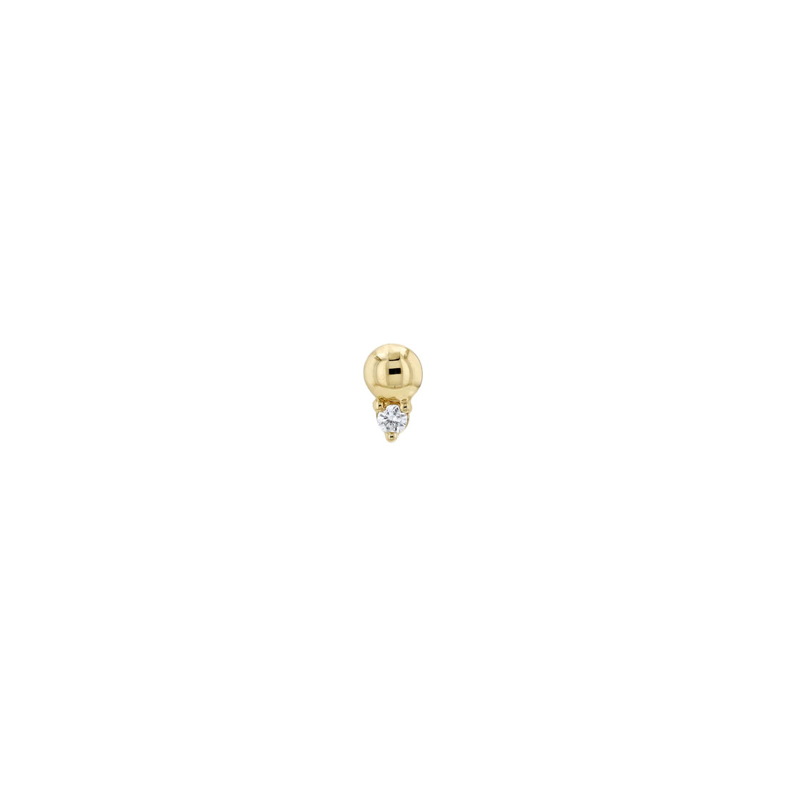 Pippa Diamond - Gold Bead — Modern Mood