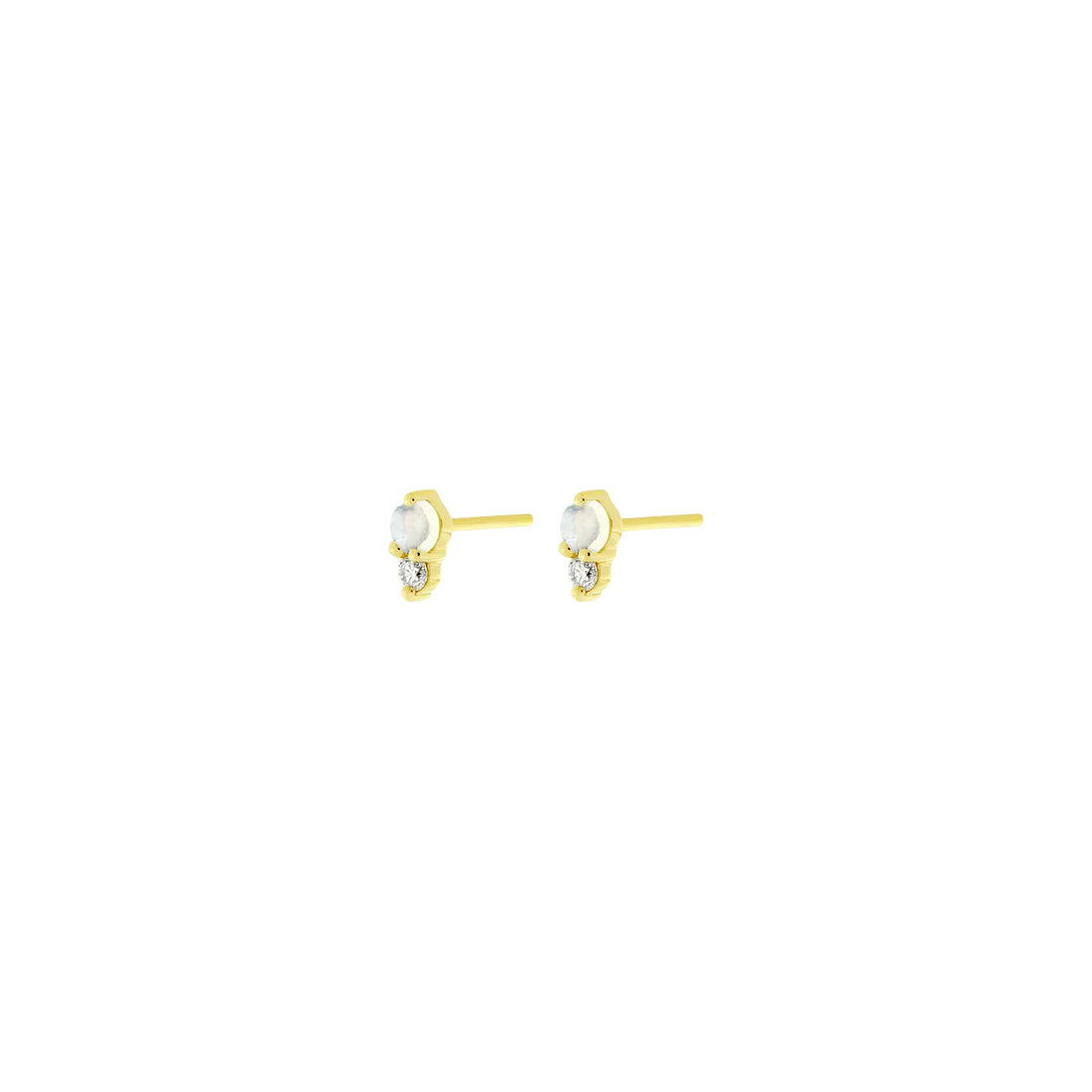 Pippa Diamond with Cabochon — Modern Mood