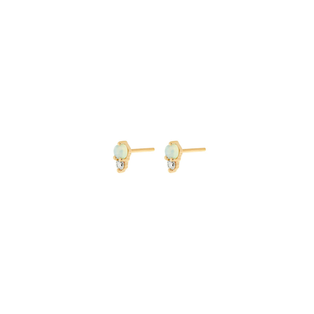 Pippa Diamond with Cabochon — Modern Mood