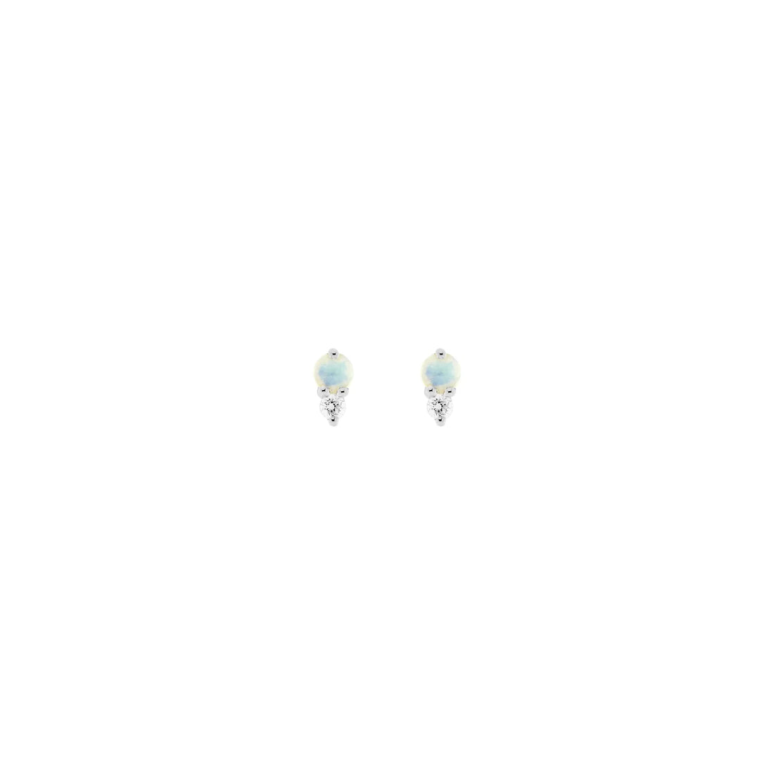 Pippa Diamond with Cabochon — Modern Mood