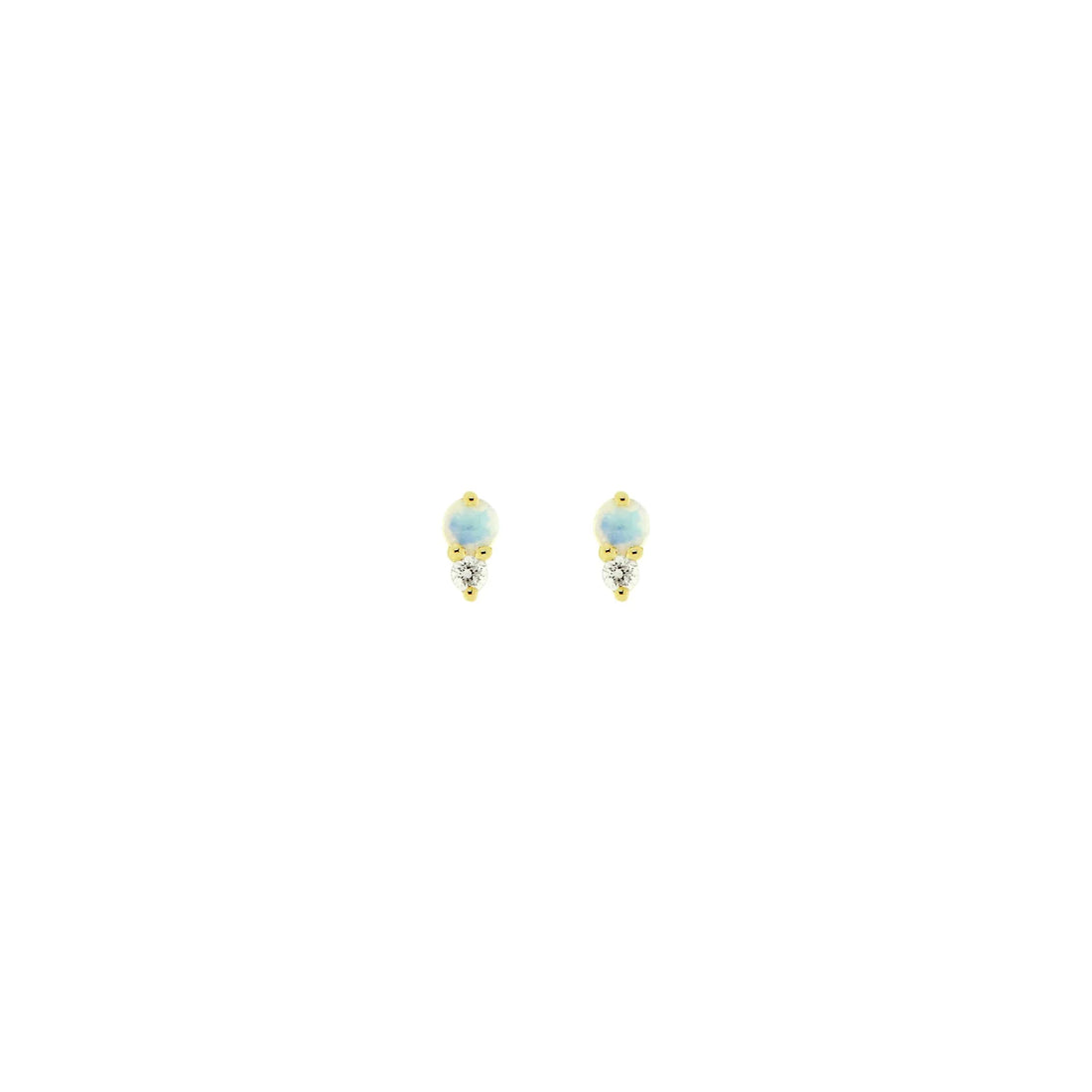 Pippa Diamond with Cabochon — Modern Mood