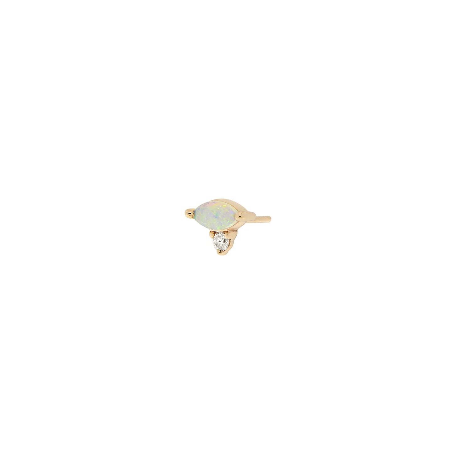 Pippa Diamond with Marquise Opal Cabochon from Modern Mood
