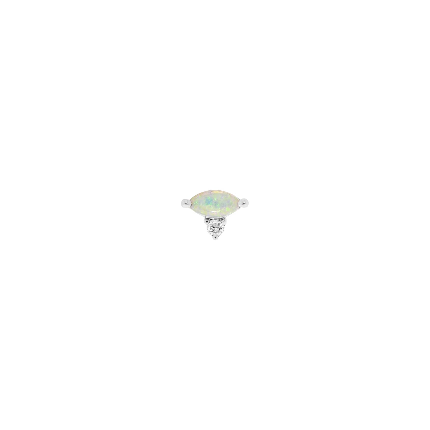 Pippa Diamond with Marquise Opal Cabochon from Modern Mood
