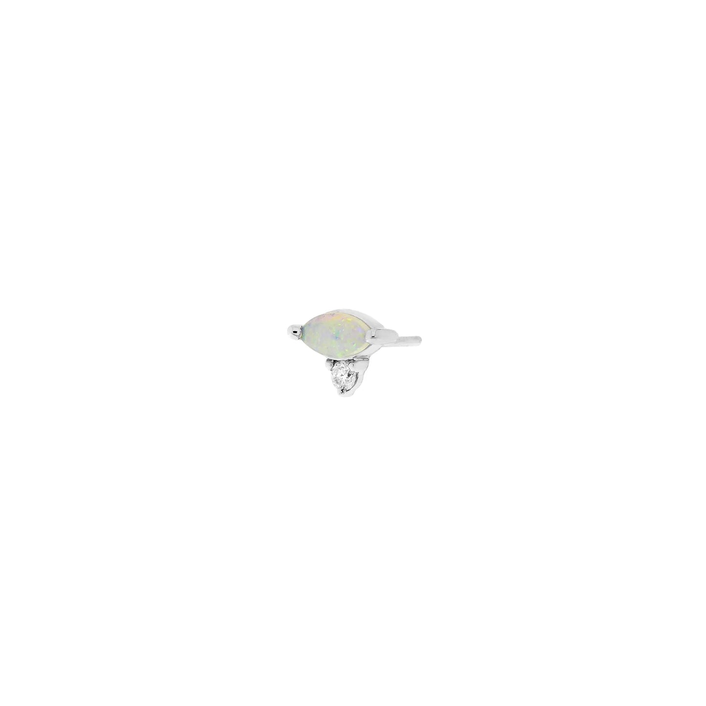 Pippa Diamond with Marquise Opal Cabochon from Modern Mood