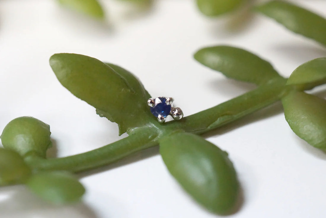 Pippa Dot - Faceted Gemstone — Modern Mood