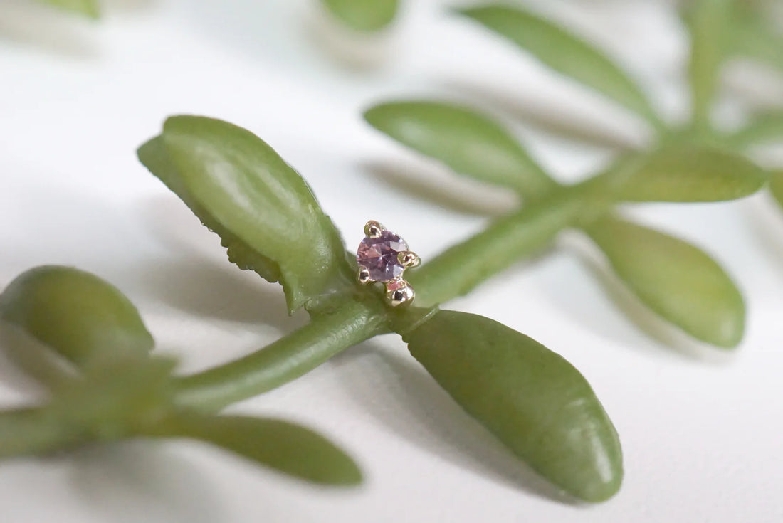 Pippa Dot - Faceted Gemstone — Modern Mood