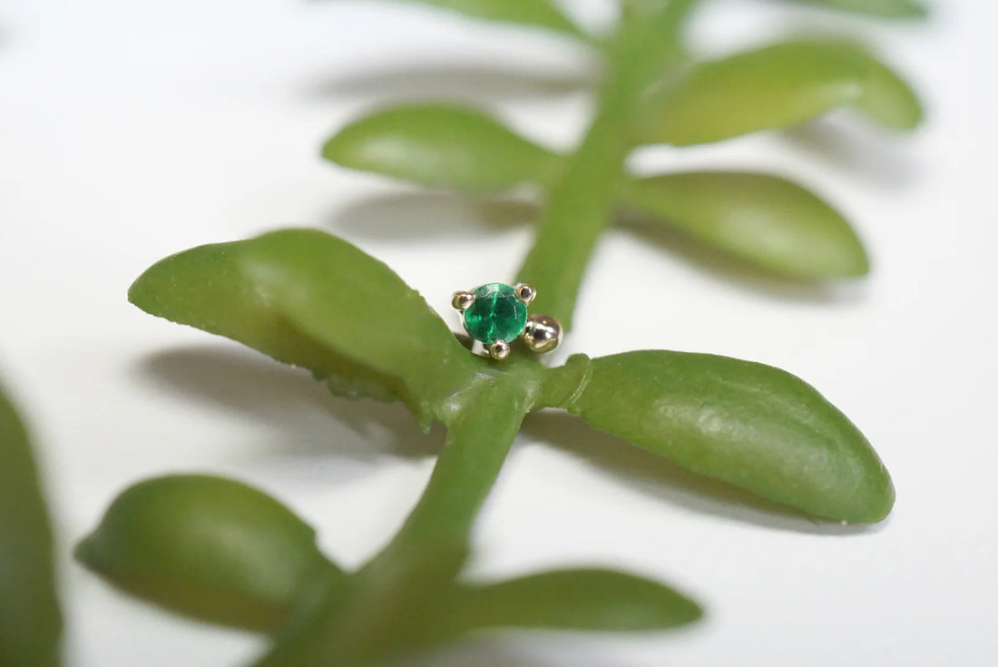 Pippa Dot - Faceted Gemstone — Modern Mood