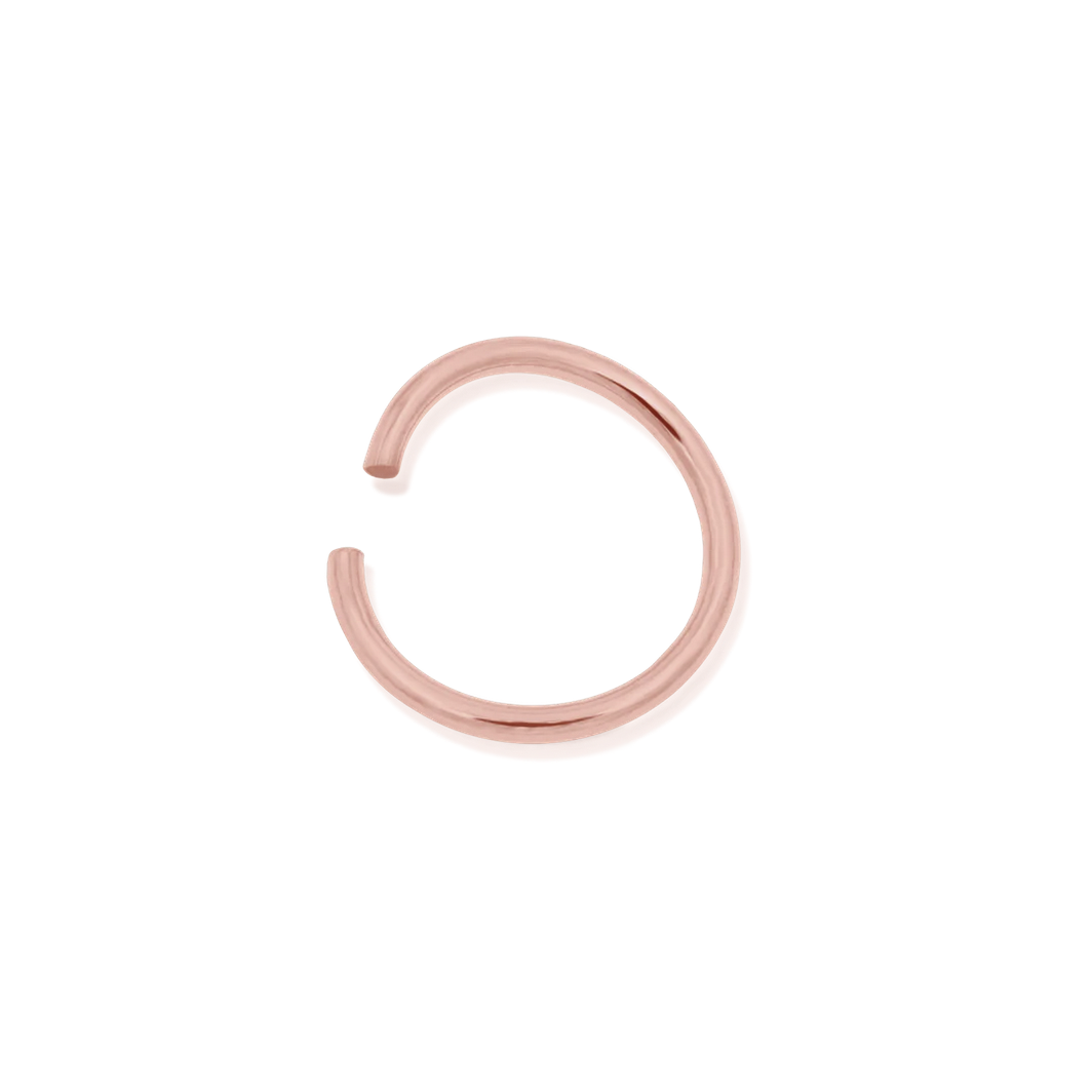 Plain Gold Seam Ring — Junipurr