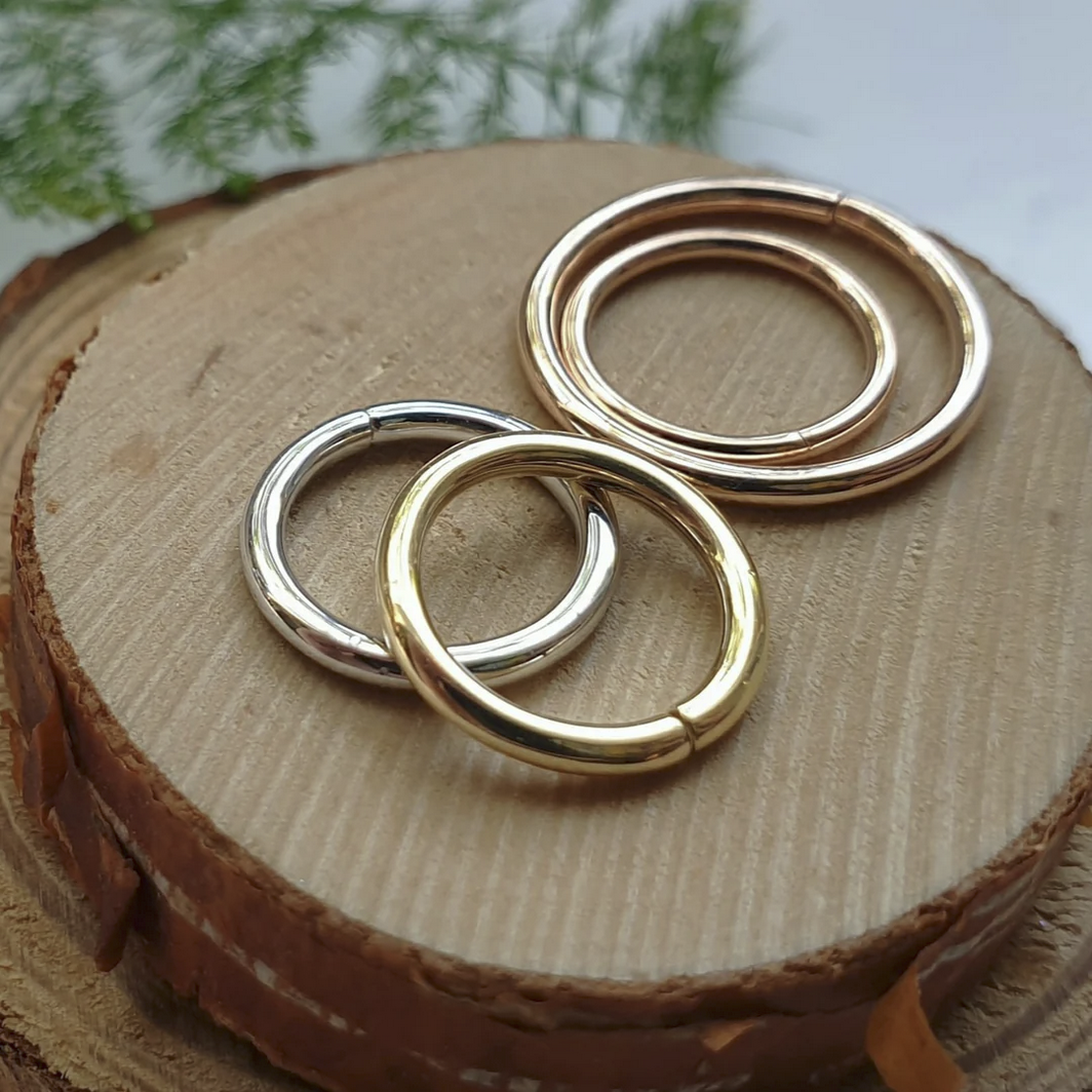 Plain Gold Seam Ring — Junipurr