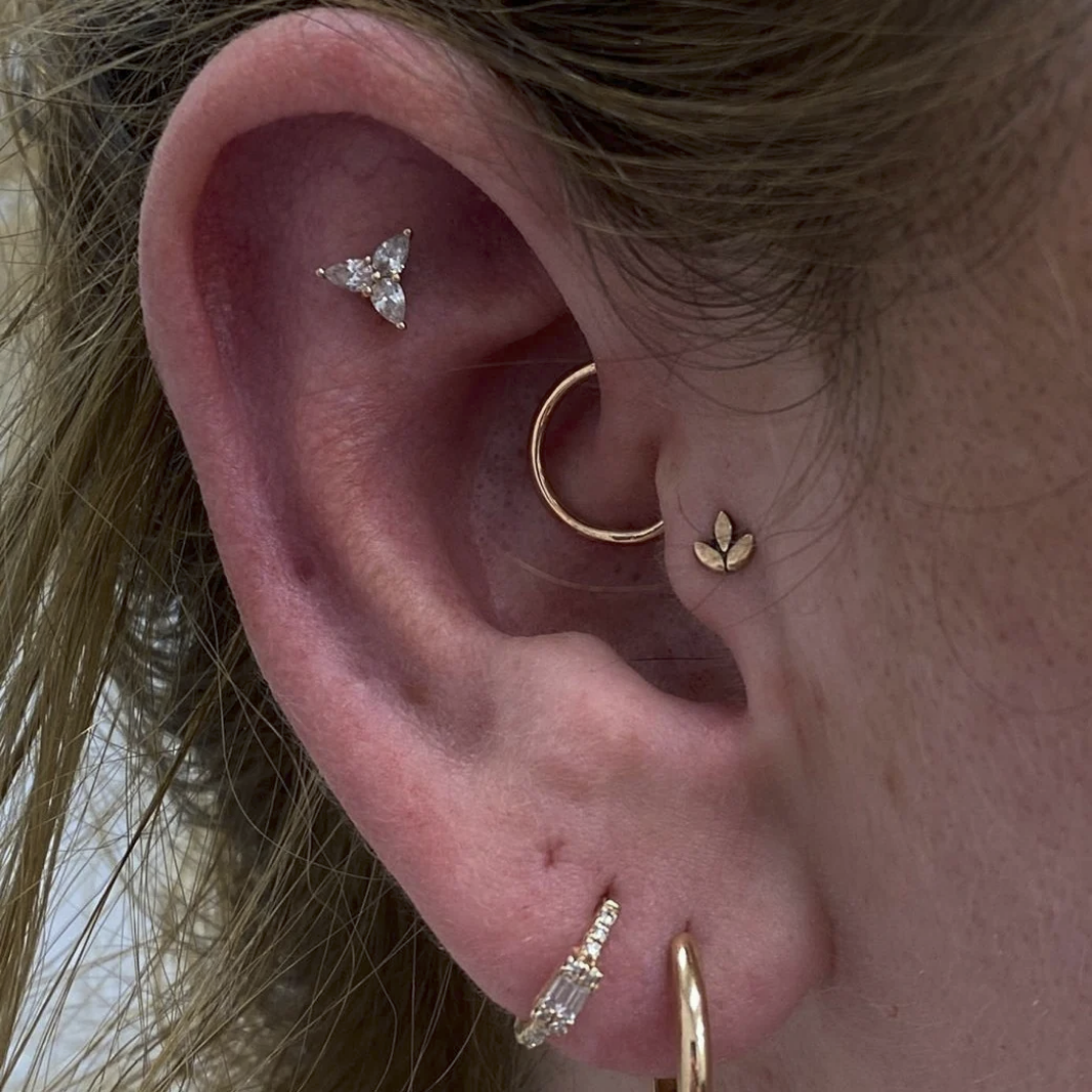 Plain Gold Seam Ring — Junipurr