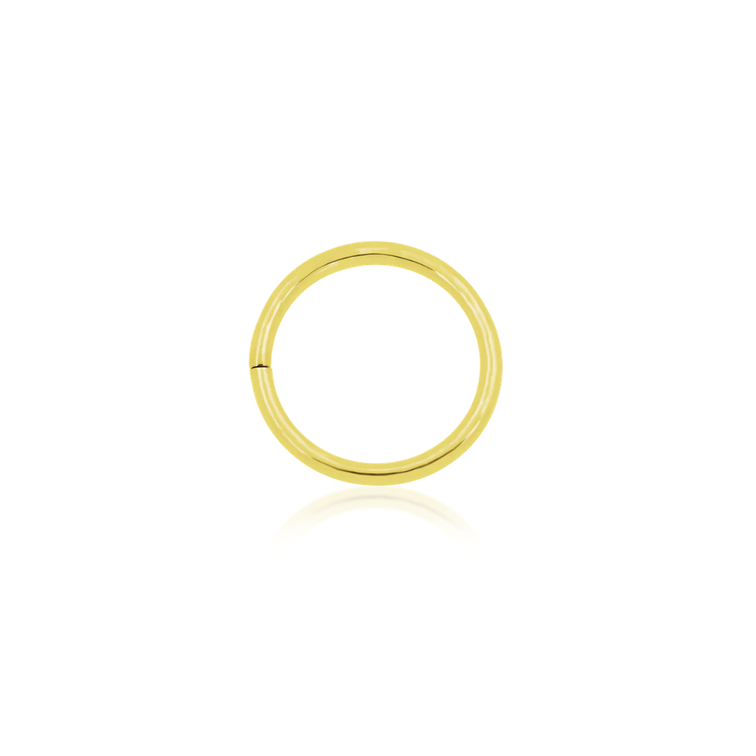 Plain Gold Seam Ring — Junipurr