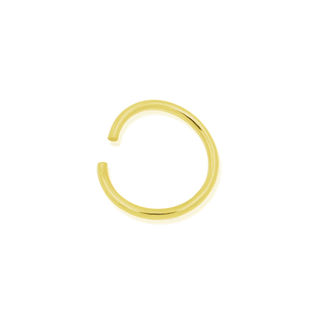 Plain Gold Seam Ring — Junipurr