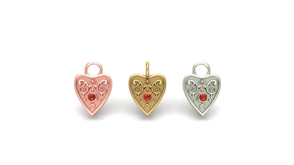 Planchette Charm from Mushroom — M.US.HROOM