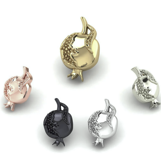 Pomegranate From Mushroom