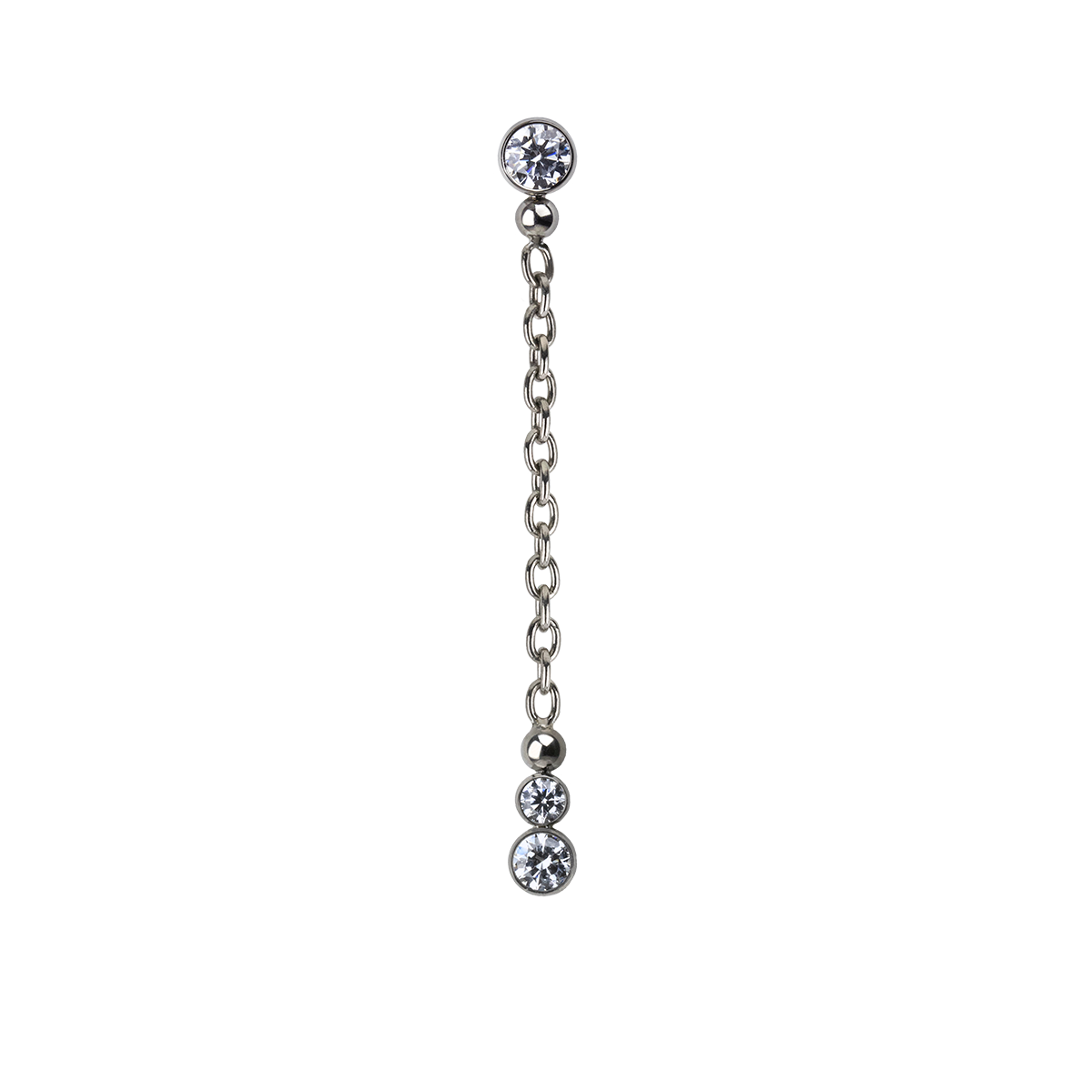 Potent Dangle Charm Bezel Top
