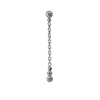 Potent Dangle Charm Bezel Top