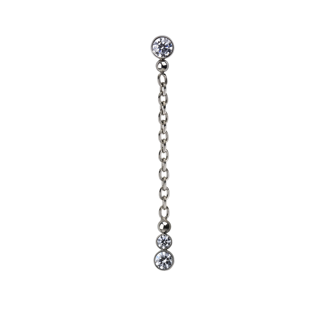 Potent Dangle Charm Bezel Top