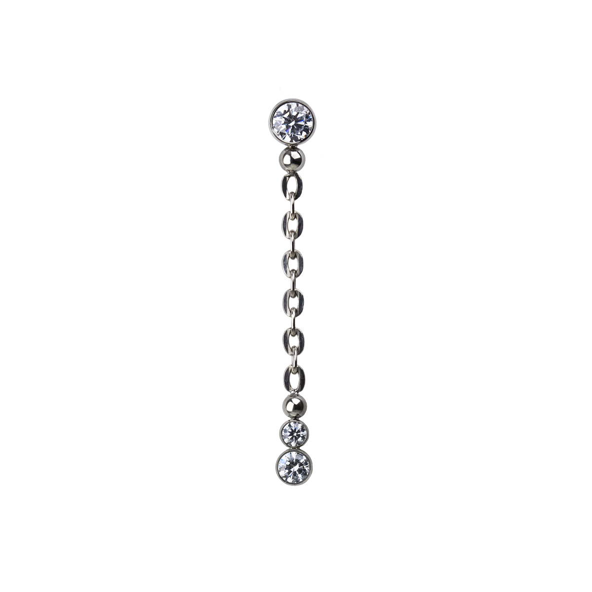 Potent Dangle Charm Bezel Top