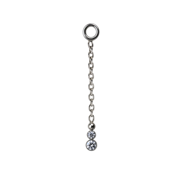 Potent Dangle Charm Jump Ring Top