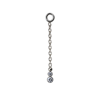 Potent Dangle Charm Jump Ring Top