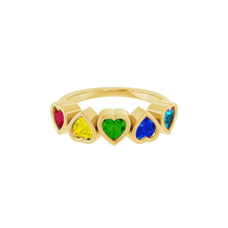 Pride Beloved Seamless Ring — Norvoch