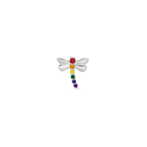 Pride Dragonfly with Gems from Norvoch