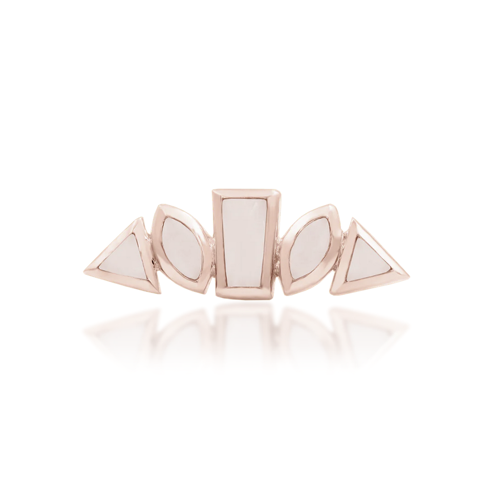 Prim from Junipurr White and Rose Gold (Vault) — Junipurr