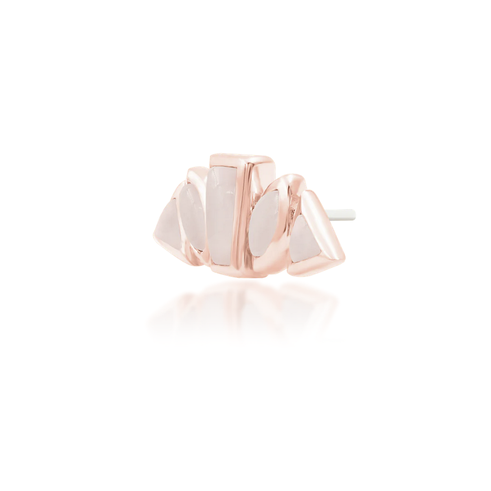 Prim from Junipurr White and Rose Gold (Vault) — Junipurr