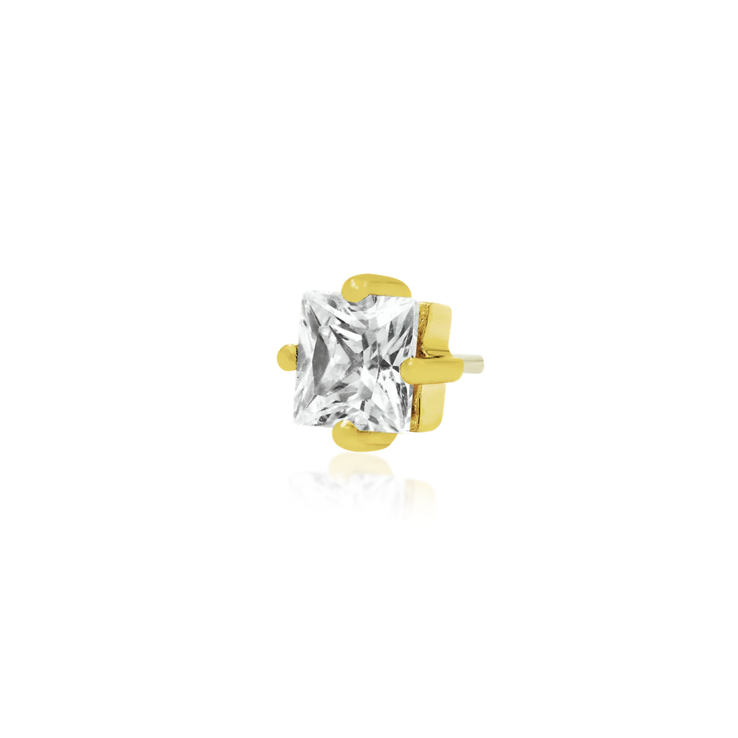 Princess Cut CZ from Junipurr (Vault)