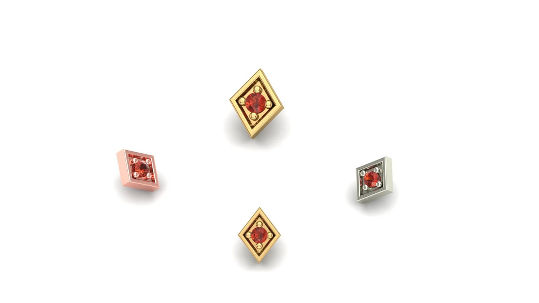 Prism with Gem from Mushroom — M.US.HROOM