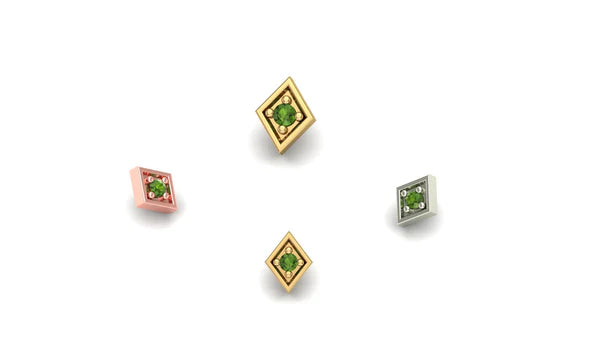 Prism with Gem from Mushroom — M.US.HROOM