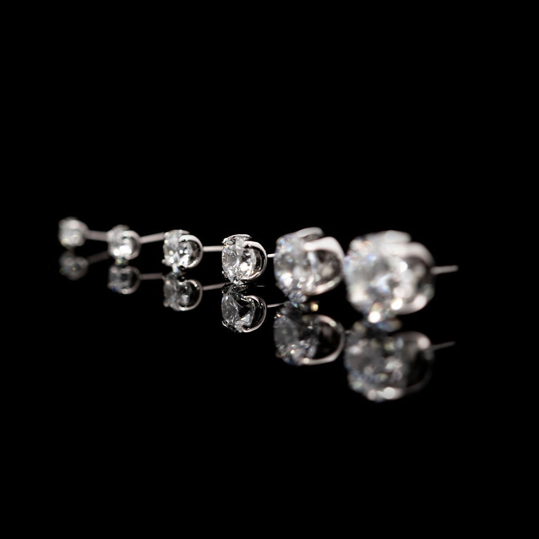 Prong-Set Gem 4 Claws - Threadless