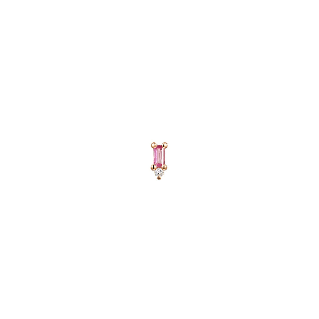 Pippa Diamond - Prong Baguette Gemstone