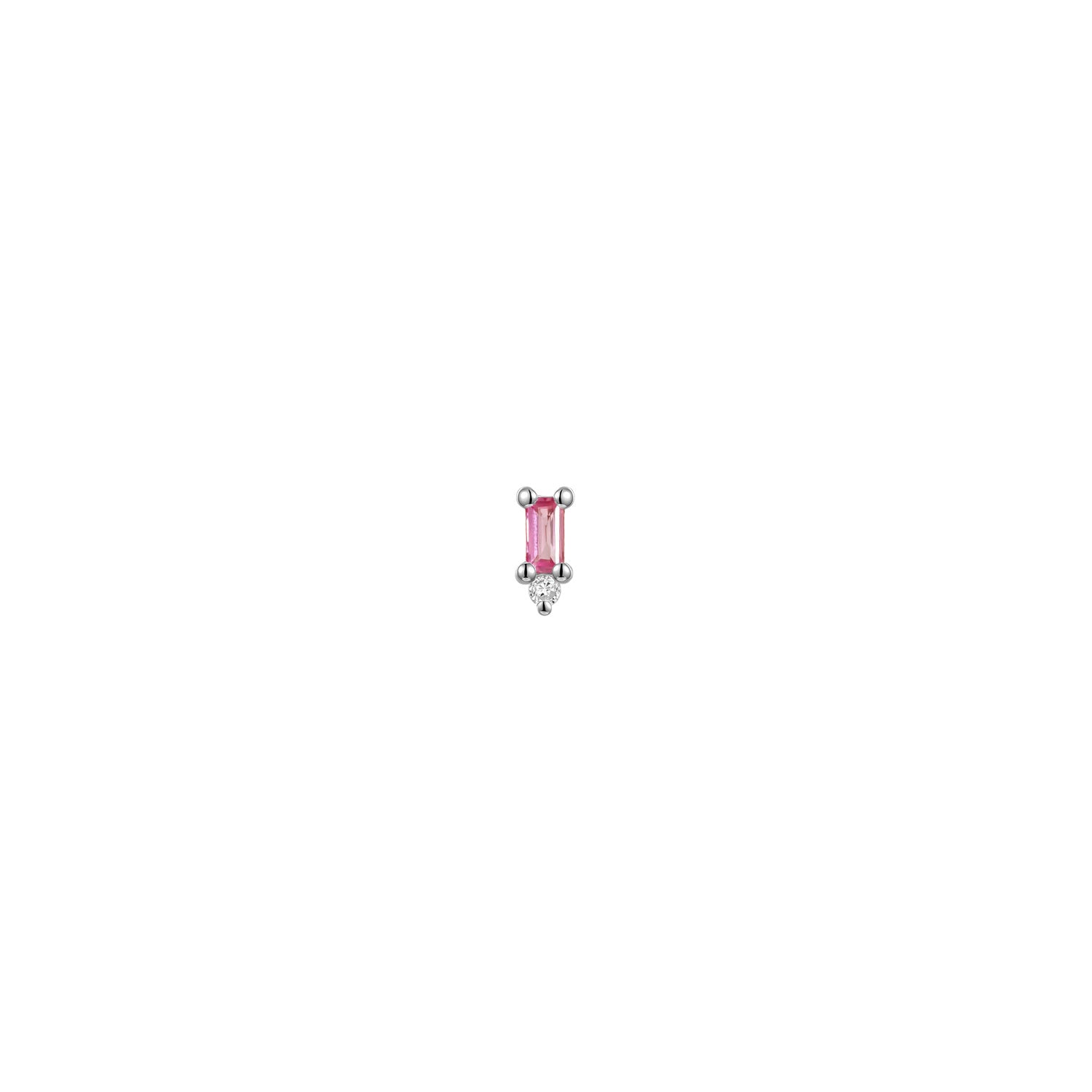 Pippa Diamond - Prong Baguette Gemstone